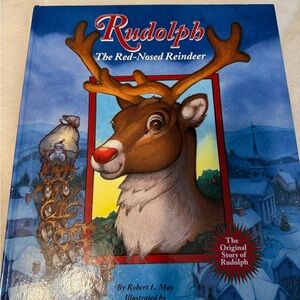 Rudolph The Red-Nosed Reindeer Book